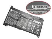 Genuine Hp RR03XL 851477-421 Battery For PROBOOK 440 450 Series Laptop  in canada