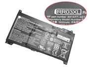 Genuine Hp RR03XL 851477-421 Battery for PROBOOK 440 450 Series Laptop 