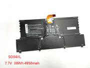 For 13-v001la -- Genuine SO04XL S004XL Battery for HP Spectre 13 Series Laptop