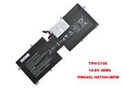 HP PW04XL notebook battery for hp Spectre XT TouchSmart 15-4000eg Ultrabook TPN-C105 697231-171 HSTNN-IBPW in canada