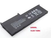 Genuine HSTNN-UB3H 660002-54 LR08 Battery for Hp ENVY15 TPN-I104 Series Laptop 76WH