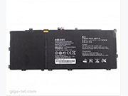 HB3S1 Battery for Huawei Li-Polymer 3.7V 6600mAh 24.4Wh