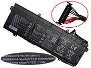 Canada HB5781P1EEW-31A Battery HB5781P1EEW-31C for Huawei  MateBook 13s 14S 60Wh