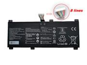 Original Laptop Battery for  HONOR MagicBook Pro 10210U,  Black, 3665mAh, 56Wh  15.28V