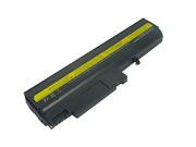 Replacement Laptop Battery for  LENOVO THINKPAD R51E,  Black, 5200mAh 10.8V