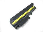 For T43 -- IBM 92P1087 Replacement Laptop Battery 7800mAh 10.8V Black Li-ion