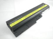 Replacement Laptop Battery for IBM ThinkPad T60 6463, ThinkPad T60p 6457, ThinkPad T61 8892, FRU 42T4511,  5200mAh