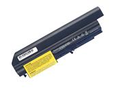 Replacement Laptop Battery for  IBM ThinkPad R60e 9458, ThinkPad R61 8949, ThinkPad T60 8741, ThinkPad T61p 8939,  Black, 5200mAh 10.8V