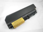 Replacement Laptop Battery for  LENOVO 41U3198, 42t5262, ASM 42T5226, FRU 42T4645,  Black, 7800mAh 10.8V