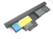 IBM ThinkPad X200 Tablet 7448 Replacement Laptop Battery 4300mAh 14.4V Black Li-ion