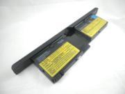 Replacement Laptop Battery for  LENOVO ThinkPad X41 Tablet 1869, ThinkPad X41 Tablet 1866, ThinkPad X41 Tablet Series, ThinkPad X41 Tablet 1867,  Black, 1900mAh 14.4V