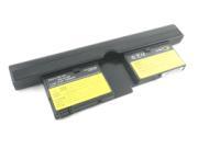 Replacement Laptop Battery for  LENOVO ThinkPad X41 Tablet 1867, ThinkPad X41 Tablet 1869, ThinkPad X41 Tablet 1866, ThinkPad X41 Tablet Series,  Black, 4300mAh 14.4V