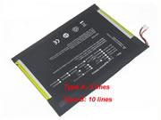 Rechargeable H31120155P Battery H-29140160P for Jumper EZPad 6 Plus EZPad 6 Pro