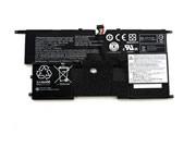 50Wh Genuine LENOVO 00HW003 00HW002 Battery for X1 Carbon3