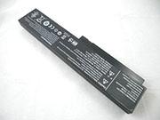 Original Laptop Battery for  GIGABYTE W576, W476,  Black, 5200mAh, 57Wh  11.1V