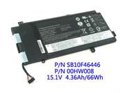 Lenovo ThinkPad Yoga 15 00HW008 00HW009 SB10F46447 PC Battery in canada