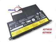 Original Laptop Battery for  IBM 42T4934, 42T4935,  Black, 44Wh 14.8V