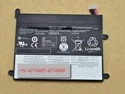 Replacement Laptop Battery for   Black, 25Wh, 3.25Ah 7.4V