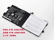 Genuine 45N1096 45N1097 Battery for LENOVO IBM Tablet 2 in canada