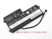 Genuine Built-in Battery 45N1108 45N1109 45N1110 45N1111 Lenovo ThinkPad T440S T440 X230s X240 S440 S540 Series Laptop in canada