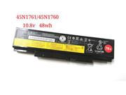 New Genuine 45N1760 45N1761 Battery for Lenovo ThinkPad E555 E550 E550C Series Laptop