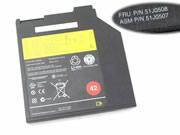 Ultrabay 51J0508 51J0507 Replacement Battery for Lenovo Thinkpad R400 R500 T61 T60p T400 T400s T500 51J0508