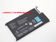 Genuine L10M4P11 Battery for Lenovo IdeaPad U410-IFI U410 Laptop 59Wh 7.4V in canada