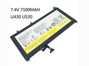 New Genuine L12L4P62 Battery Fro Lenovo  Ideapad U430 U530 Touch Laptop in canada