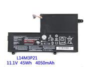 Genuine L14M3P21 battery for Lenovo Ideapad Flex 4 1470 Yoga 500