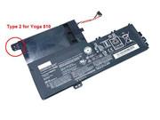 Genuine Lenovo L15M2PB1, L15L2PB1 Battery for YOGA 510 Series in canada