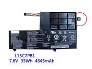 Genuine L15C2PB1 Battery for Lenovo Yoga 510 Series in canada