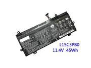 Lenovo L15M3PB2 L15C3PB0 Battery 45Wh 11.25V Li-ion
