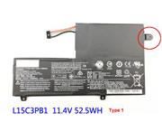 Lenovo L15C3PB1 Rechargeable Li-ion Battery 52.5Wh