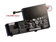 Lenovo L15L3PB0 Battery for IdeaPad 320s-14IKB Ideapad FLEX4 Type 2
