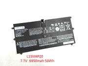 Lenovo YOGA 900S Laptop Battery L15M4P20 Genuine in canada