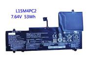 Genuine L15M4PC2 Battery L15M4PC2 for Lenovo YOGA 710-14 Series 7.6v 53Wh