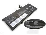 New L18M6PD1 Battery L18L6PD1 L18C6PD2 for Lenovo ThinkPad X390 X395 11.46V 4190mAh in canada