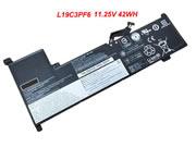 Genuine L19C3PF6 Battery 3ICP5/54/90 for Lenovo IdeaPad 3  V17 IIL 82GX Series 42Wh