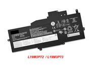 Genuine L19M3P72 Battery L19M3P73 for Lenovo ThinkPad X1 Nano G1 Series 11.58V 