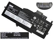 Genuine L19M3P72 Battery L19M3P73 for Lenovo ThinkPad X1 Nano G1 Series 11.58V 