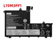 For Thinkbook 15-IML -- Genuine Lenovo L19M3PF1 Battery SB10V25248 Rechargeable Li-Polymer 11.4v
