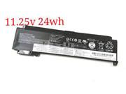 Genuine New Lenovo ThinkPad 00HW025 SB10F46463 Laptop Battery 11.4V 24WH in canada