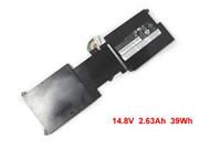 Original New Battery 42T4936 42T4937 42T4977 for LENOVO ThinkPad X1 39Wh 