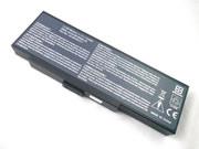 Replacement Laptop Battery for GERICOM BELLAGIO 1440, 1540, 8089,  6600mAh