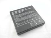 Replacement Laptop Battery for  LION SARASOTA Artworker 8599, 8399, Artworker 8399, 8599,  Black, 4400mAh 14.8V