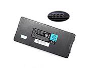Replacement Laptop Battery for  MIS 0SND5300500, 18650-2S3P, S9ND5300, 2INR19/66-3,  Black, 9447mAh, 68Wh  7.2V