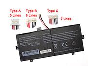 Rechargeable 40063680 Battery for Medion MLP3592106P*2P 1ICP4/93/106-2 38Wh
