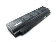 Replacement Laptop Battery for  MITAC 9225, 9225 Barebone,  Black, 47Wh 10.8V