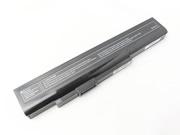 Replacement Laptop Battery for  GIGABYTE Q2532,  Black, 4400mAh, 63Wh  14.4V