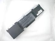 Replacement Laptop Battery for  ADVENT 7056 Series,  Black, 6600mAh 14.8V